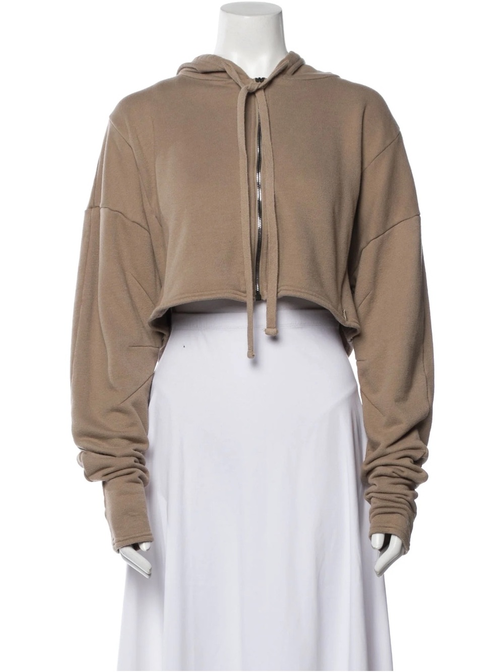 Alo Yoga Extreme Crop Jacket – Size Small | Oversized Fit